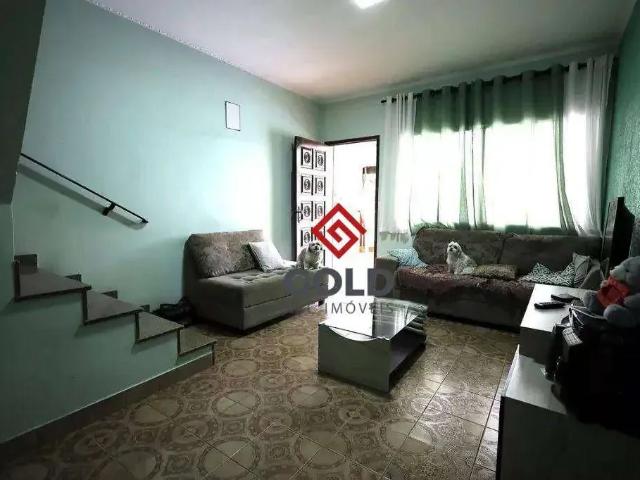 Casa / Sobrado para Venda em Santo André/SP Parque João Ramalho 4 Quartos