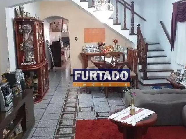Casa / Sobrado para Venda em Santo André/SP Parque Marajoara 4 Quartos