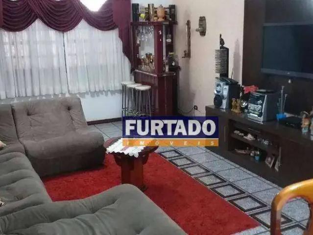 Casa / Sobrado para Venda em Santo André/SP Parque Marajoara 4 Quartos