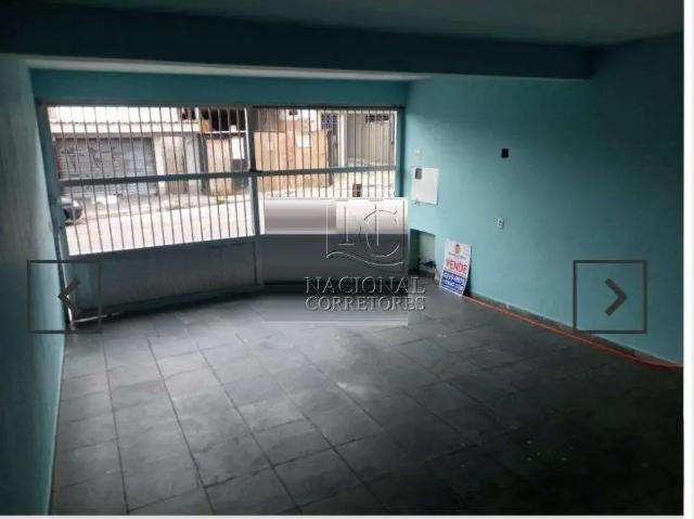 Casa / Sobrado para Venda em Santo André/SP Parque Novo Oratório 2 Quartos