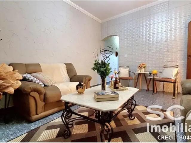 Casa / Sobrado para Venda em Santo André/SP Parque Novo Oratório 3 Quartos