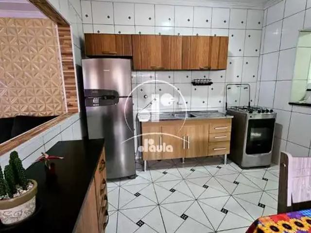 Casa / Sobrado para Venda em Santo André/SP Parque Novo Oratório 3 Quartos