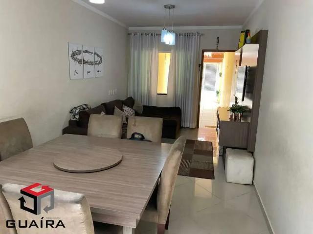 Casa / Sobrado para Venda em Santo André/SP Parque Novo Oratório 3 Quartos