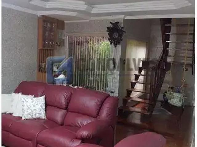 Casa / Sobrado para Venda em Santo André/SP Parque Novo Oratório 3 Quartos
