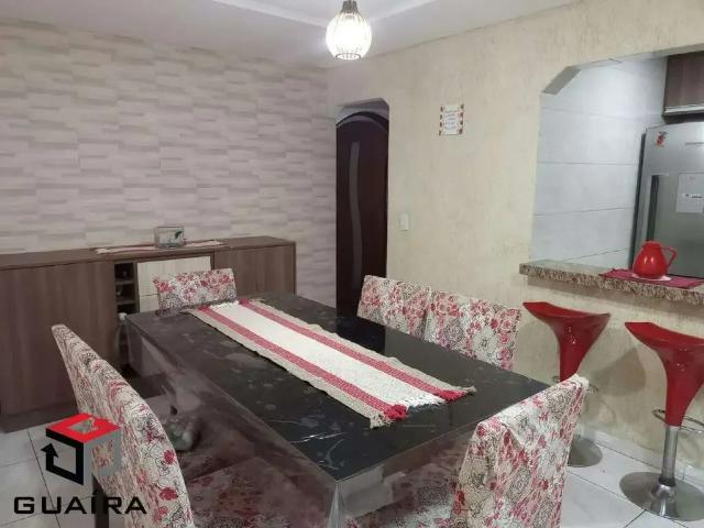 Casa / Sobrado para Venda em Santo André/SP Parque Novo Oratório 3 Quartos