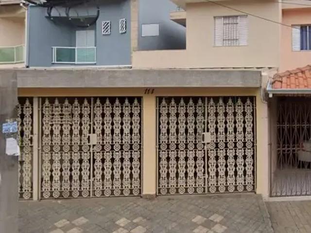 Casa / Sobrado para Venda em Santo André/SP Parque Novo Oratório 3 Quartos