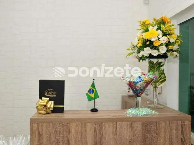 Casa / Sobrado para Venda em Santo André/SP Parque Novo Oratório 3 Quartos