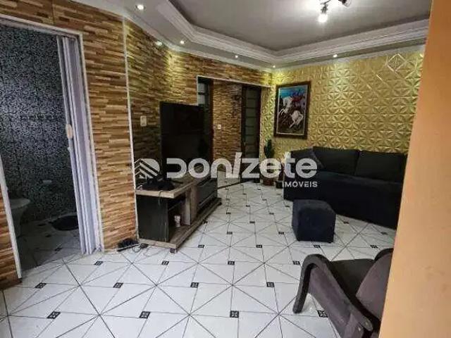 Casa / Sobrado para Venda em Santo André/SP Parque Novo Oratório 3 Quartos
