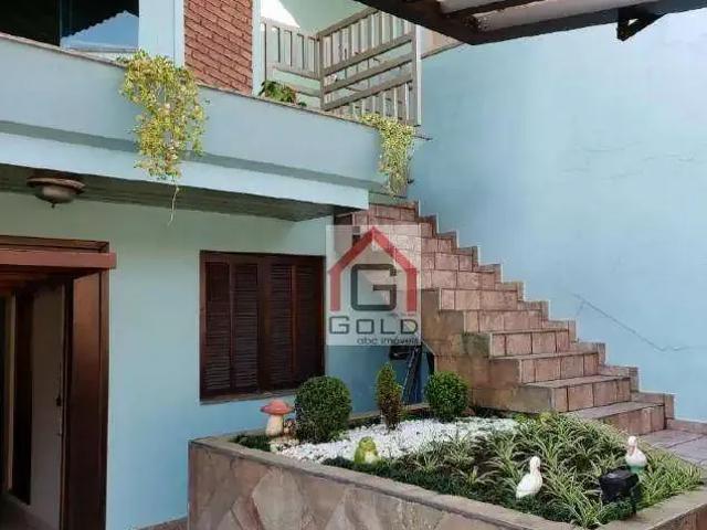 Casa / Sobrado para Venda em Santo André/SP Parque Novo Oratório 3 Quartos