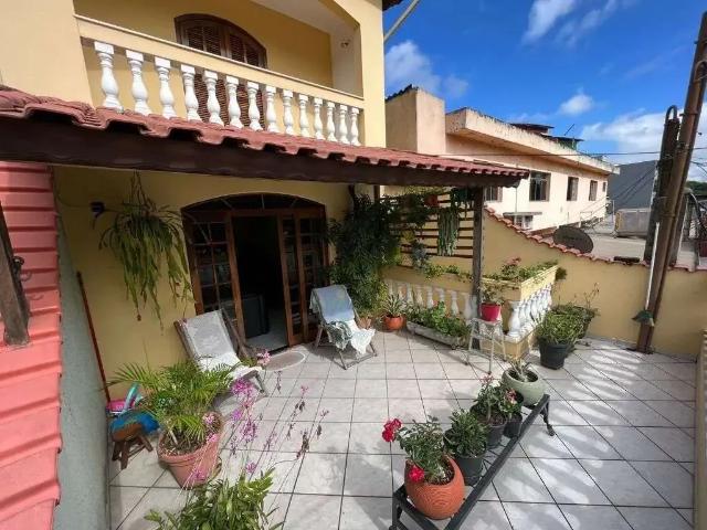 Casa / Sobrado para Venda em Santo André/SP Parque Novo Oratório 3 Quartos