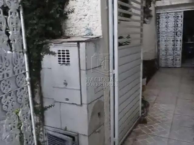 Casa / Sobrado para Venda em Santo André/SP Parque Novo Oratório 3 Quartos