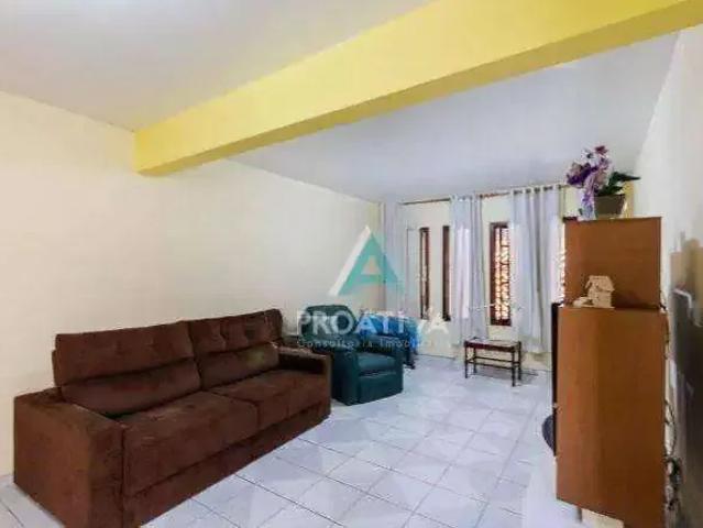 Casa / Sobrado para Venda em Santo André/SP Parque Oratório 4 Quartos