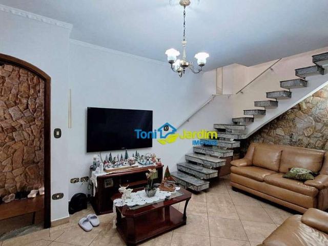 Casa / Sobrado para Venda em Santo André/SP Parque Oratório 3 Quartos