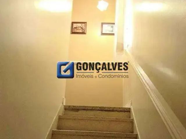 Casa / Sobrado para Venda em Santo André/SP Santa Maria 3 Quartos