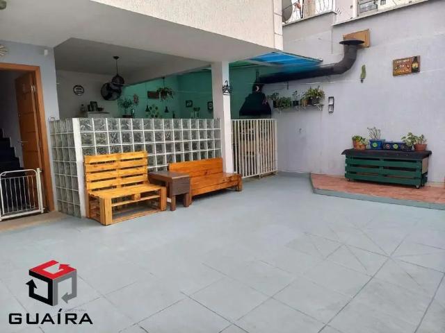 Casa / Sobrado para Venda em Santo André/SP Santa Maria 3 Quartos