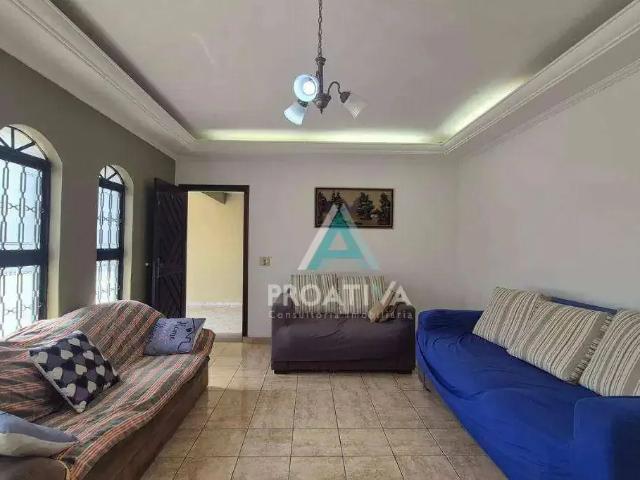 Casa / Sobrado para Venda em Santo André/SP Santa Maria 3 Quartos
