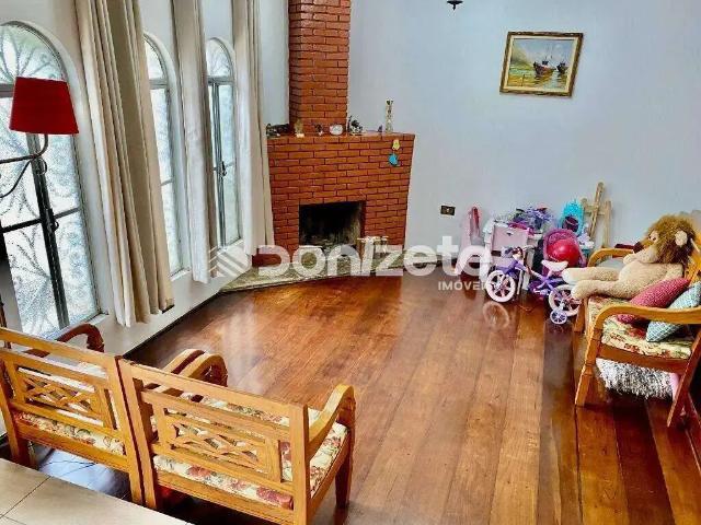 Casa / Sobrado para Venda em Santo André/SP Santa Maria 3 Quartos