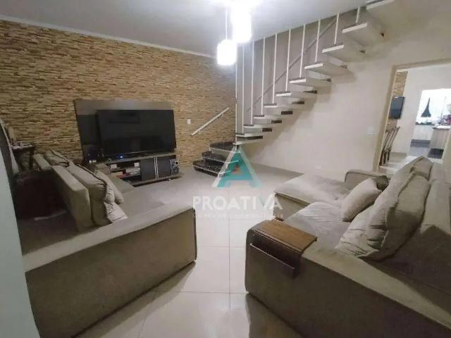 Casa / Sobrado para Venda em Santo André/SP Santa Maria 3 Quartos