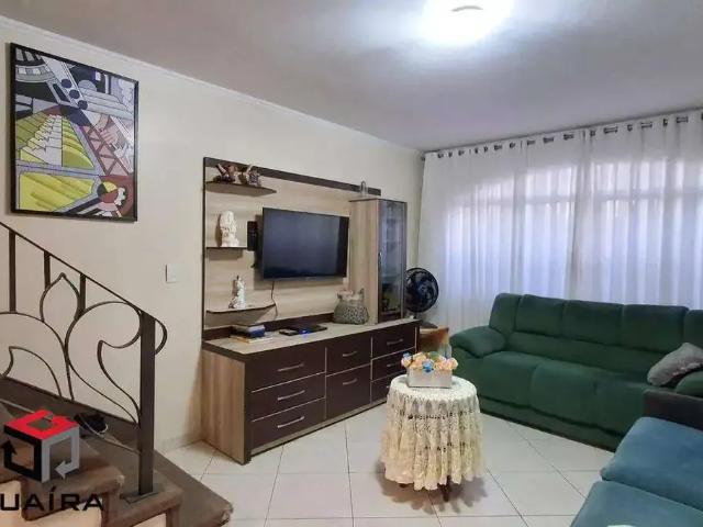 Casa / Sobrado para Venda em Santo André/SP Santa Maria 3 Quartos