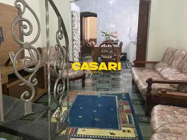 Casa / Sobrado para Venda em Santo André/SP Utinga 3 Quartos