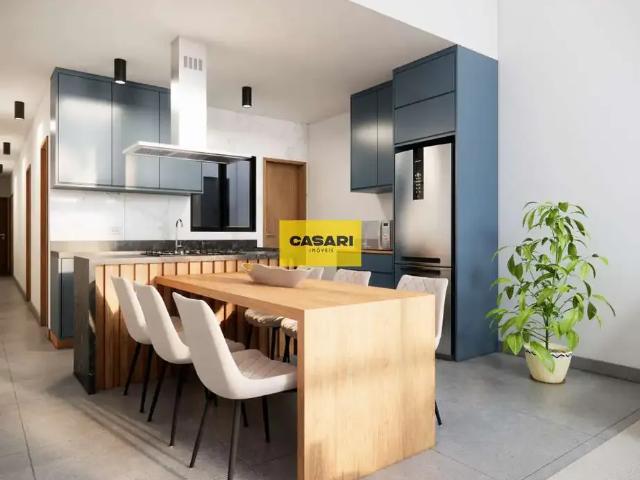 Casa / Sobrado para Venda em Santo André/SP Utinga 3 Quartos