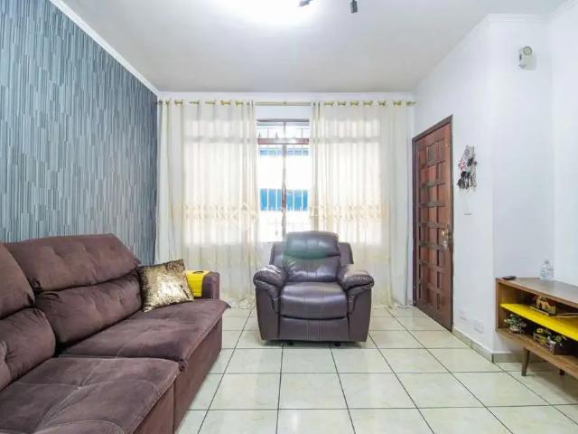 Casa / Sobrado para Venda em Santo André/SP Vila Camilópolis 3 Quartos