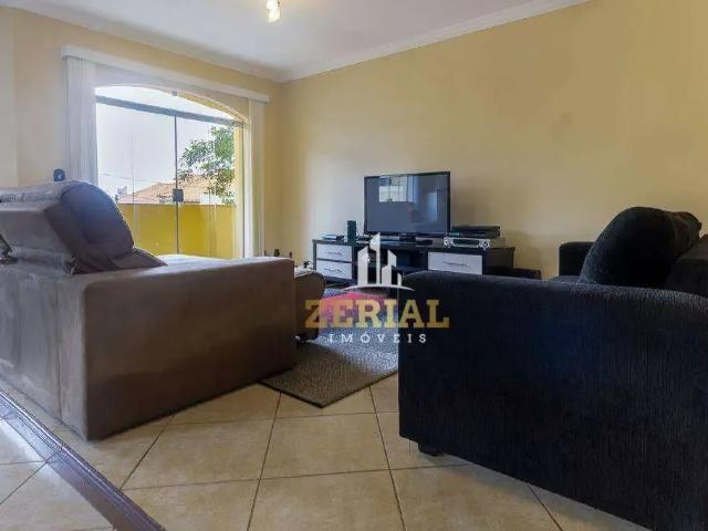 Casa / Sobrado para Venda em Santo André/SP Vila Cecília Maria 4 Quartos