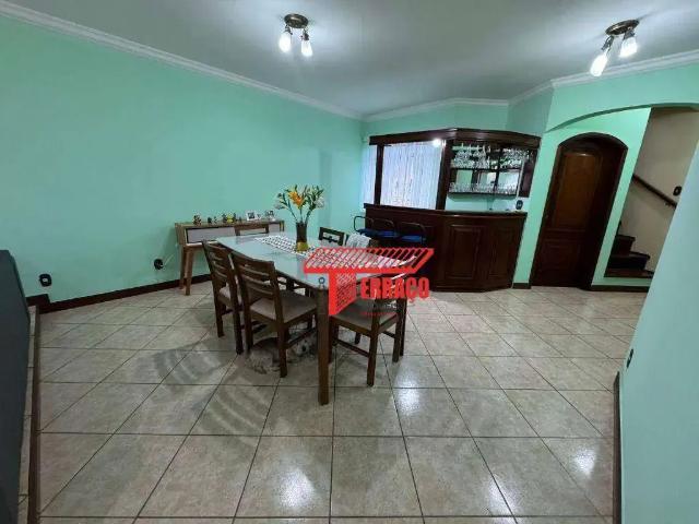 Casa / Sobrado para Venda em Santo André/SP Vila Cecília Maria 4 Quartos