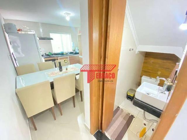 Casa / Sobrado para Venda em Santo André/SP Vila Cecília Maria 2 Quartos
