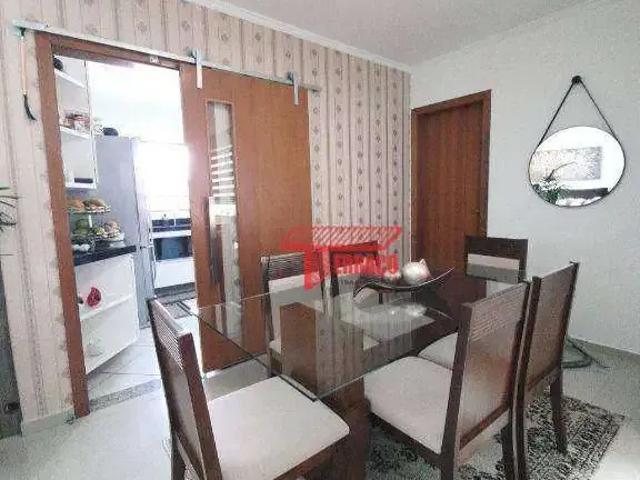 Casa / Sobrado para Venda em Santo André/SP Vila Cecília Maria 3 Quartos