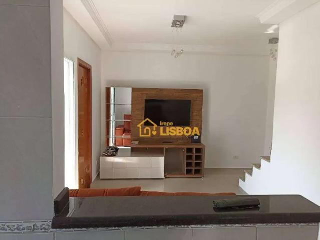 Casa / Sobrado para Venda em Santo André/SP Vila Cecília Maria 3 Quartos