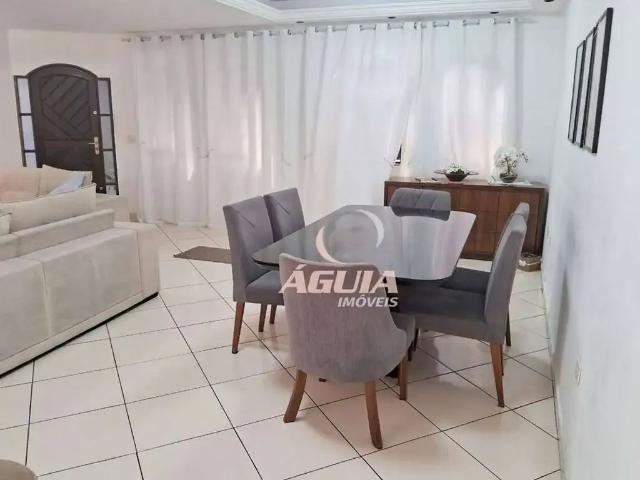 Casa / Sobrado para Venda em Santo André/SP Vila Cecília Maria 3 Quartos
