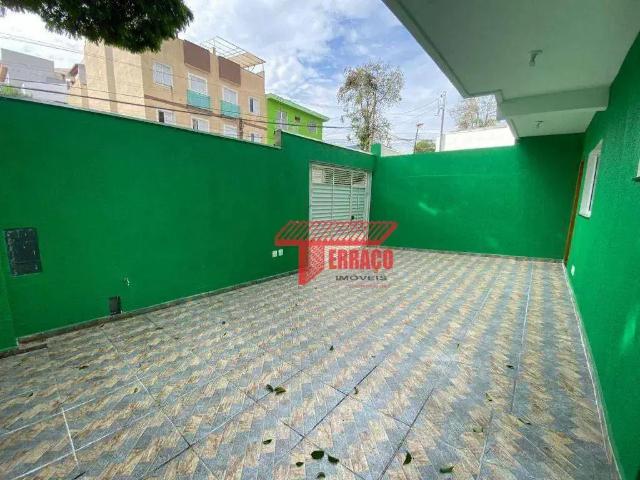 Casa / Sobrado para Venda em Santo André/SP Vila Cecília Maria 3 Quartos