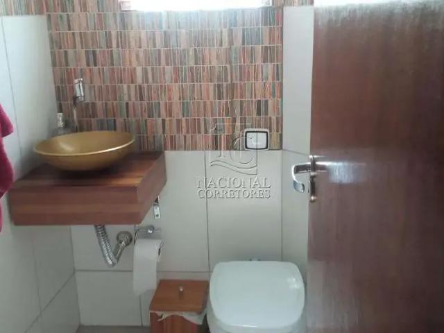 Casa / Sobrado para Venda em Santo André/SP Vila Cláudio 3 Quartos