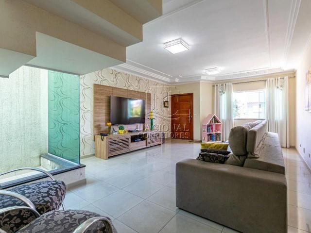 Casa / Sobrado para Venda em Santo André/SP Vila Curuçá 3 Quartos