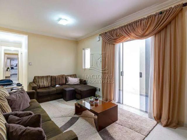 Casa / Sobrado para Venda em Santo André/SP Vila Curuçá 3 Quartos
