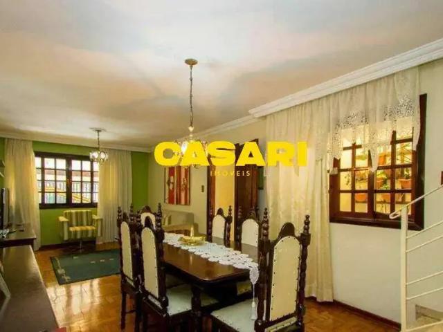 Casa / Sobrado para Venda em Santo André/SP Vila Curuçá 3 Quartos