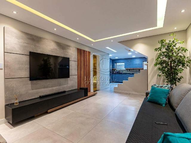 Casa / Sobrado para Venda em Santo André/SP Vila Curuçá 3 Quartos