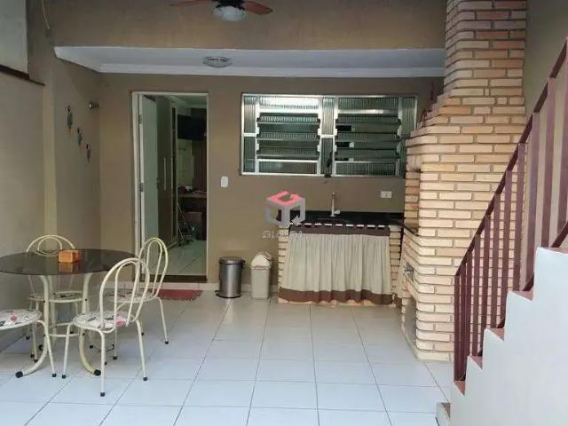 Casa / Sobrado para Venda em Santo André/SP Vila Curuçá 3 Quartos