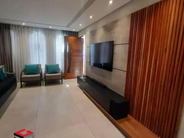 Casa / Sobrado para Venda em Santo André/SP Vila Curuçá 3 Quartos