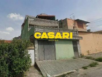 Casa / Sobrado para Venda em Santo André/SP Vila Curuçá 3 Quartos