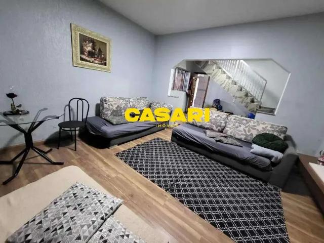 Casa / Sobrado para Venda em Santo André/SP Vila Curuçá 3 Quartos