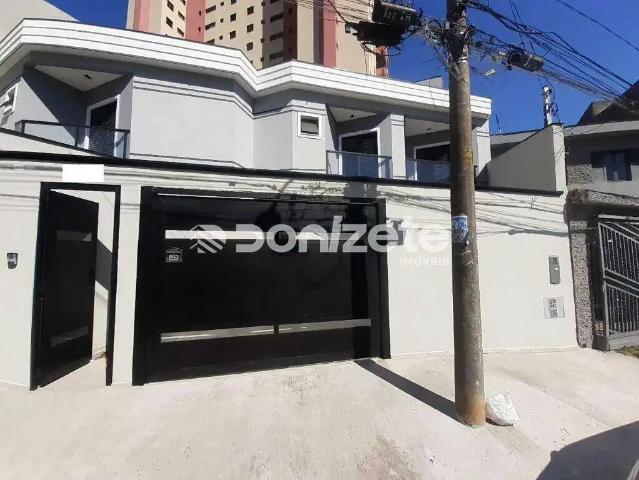 Casa / Sobrado para Venda em Santo André/SP Vila Curuçá 3 Quartos