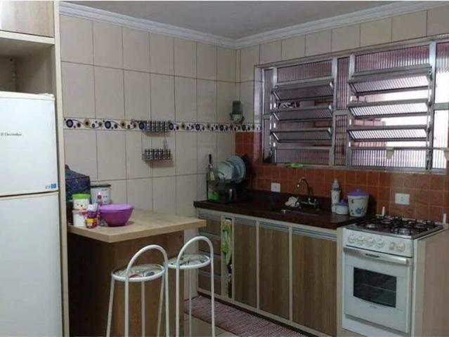 Casa / Sobrado para Venda em Santo André/SP Vila Curuçá 3 Quartos