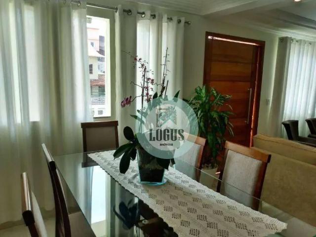 Casa / Sobrado para Venda em Santo André/SP Vila Curuçá 3 Quartos
