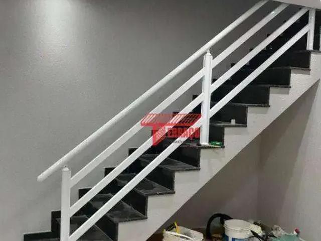Casa / Sobrado para Venda em Santo André/SP Vila Curuçá 3 Quartos