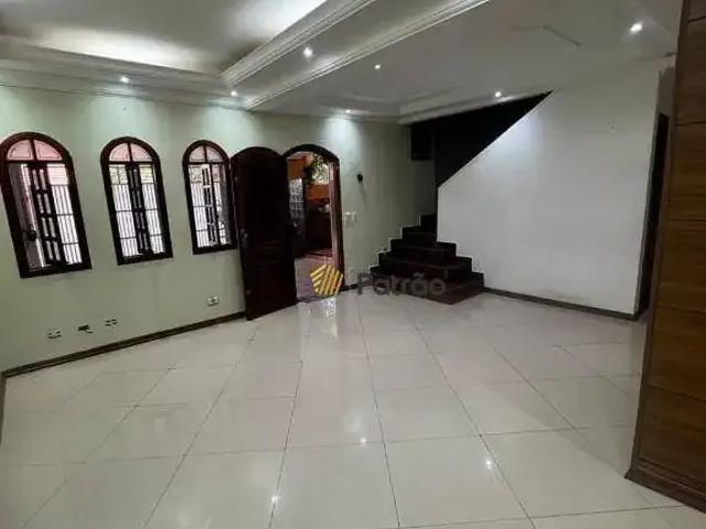 Casa / Sobrado para Venda em Santo André/SP Vila Curuçá 3 Quartos