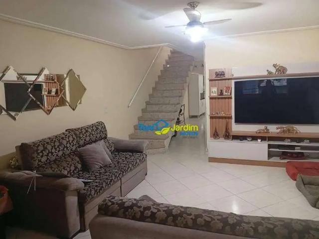 Casa / Sobrado para Venda em Santo André/SP Vila Curuçá 3 Quartos