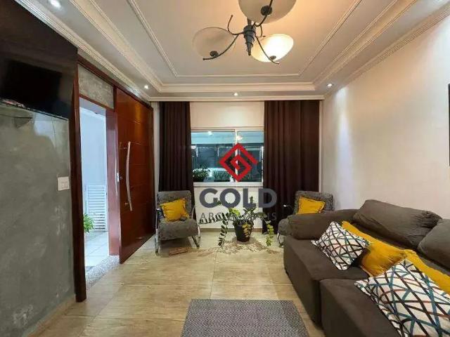 Casa / Sobrado para Venda em Santo André/SP Vila Curuçá 3 Quartos