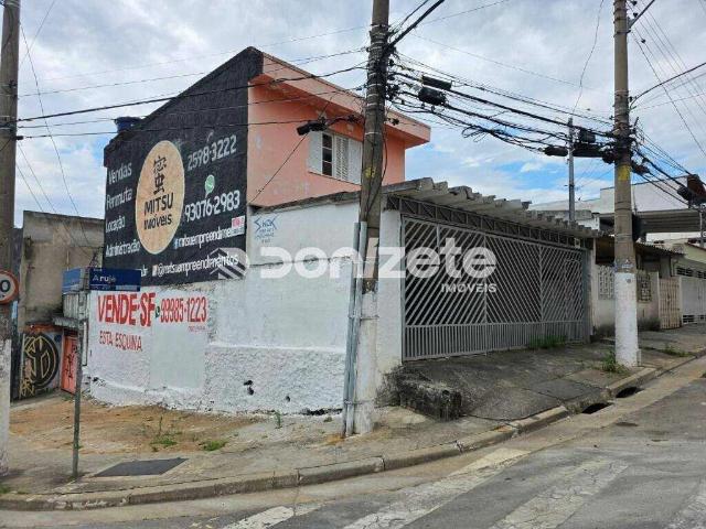Casa / Sobrado para Venda em Santo André/SP Vila Curuçá 3 Quartos